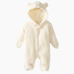 NB magnetic me fleece bear suit